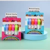 Wholesale of cartoon handmade solid glue, high-viscosity and strong office stationery, creative glue sticks for primary school students, and children's glue sticks details Picture